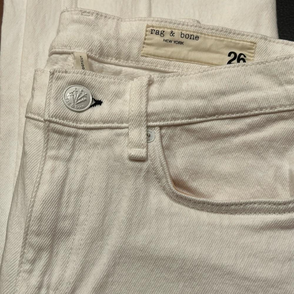 Rag & Bone Peyton Mid-Rise Bootcut Size 26